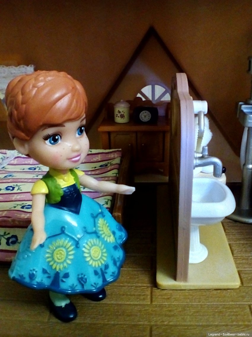 Сильванский домик: ванна с лепестками роз для Анналисы (фото 3)