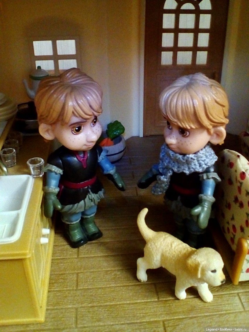 Сильванский домик: ванна с лепестками роз для Анналисы