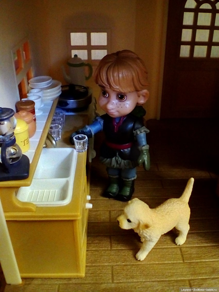 Сильванский домик: ванна с лепестками роз для Анналисы (фото 5)