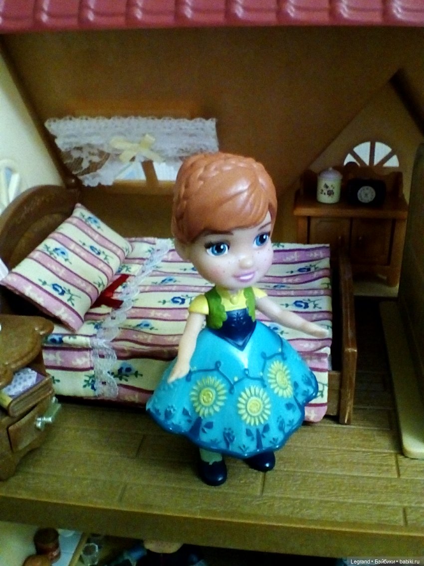 Сильванский домик: ванна с лепестками роз для Анналисы (фото 2)