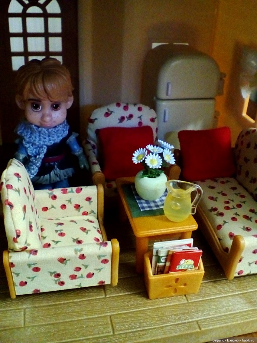 Сильванский домик: ванна с лепестками роз для Анналисы