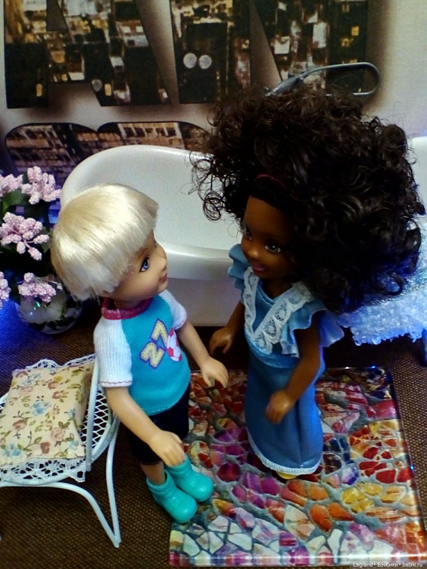 Ванна с лепестками роз для Джеммы (фото 6)