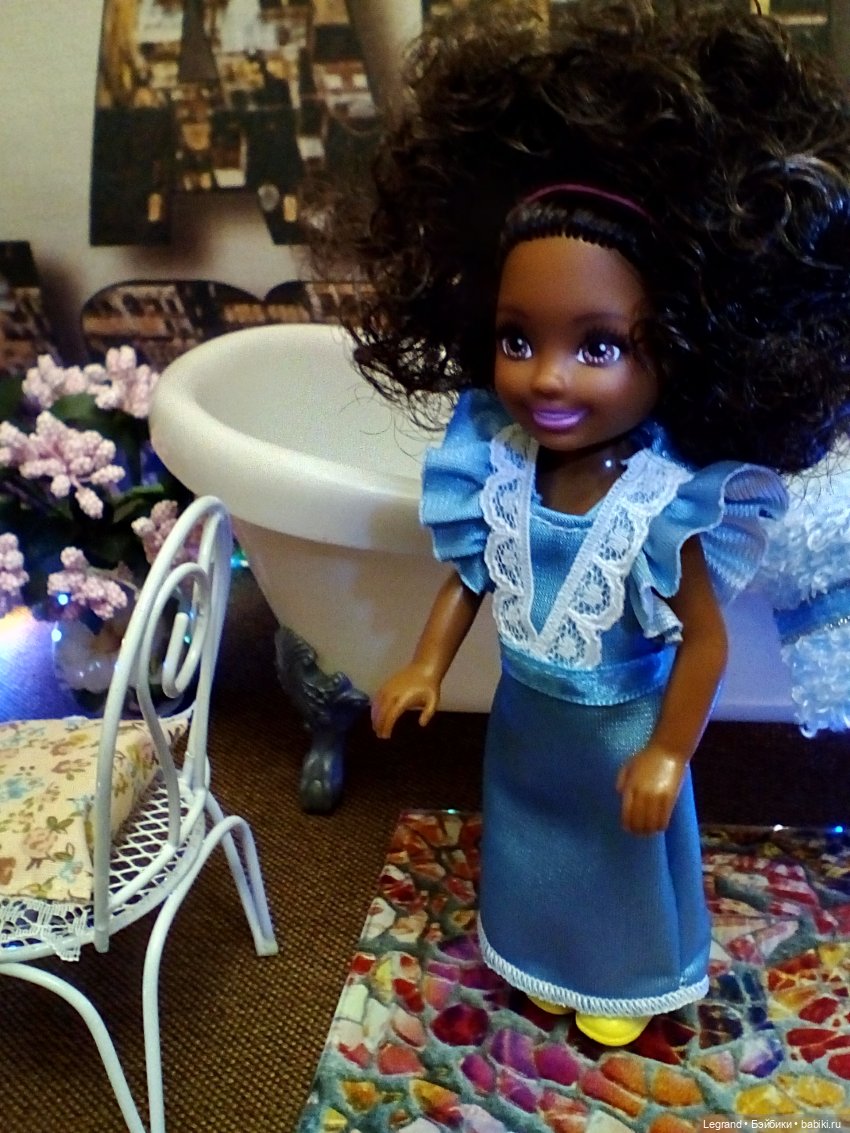 Ванна с лепестками роз для Джеммы (фото 5)