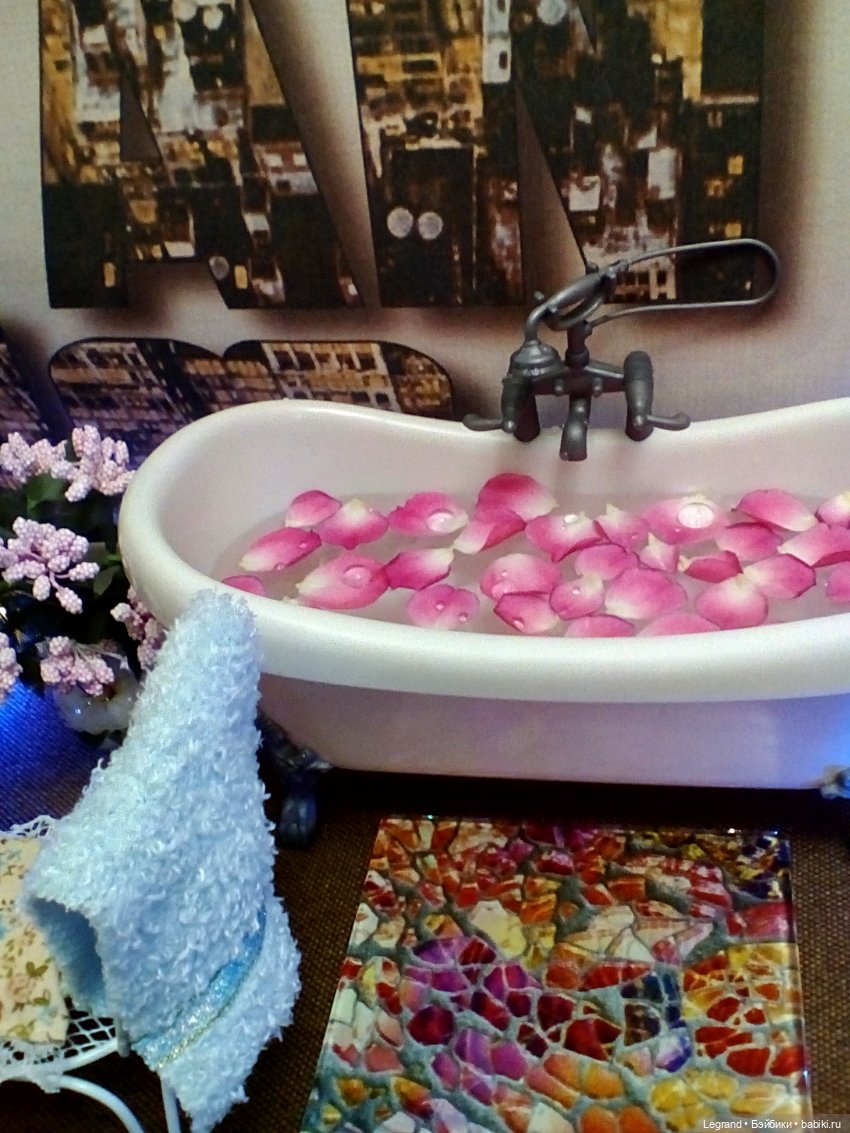 Ванна с лепестками роз для Джеммы (фото 10)