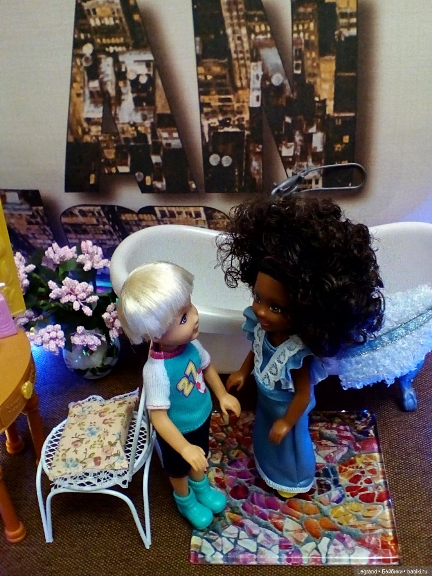 Ванна с лепестками роз для Джеммы (фото 7)