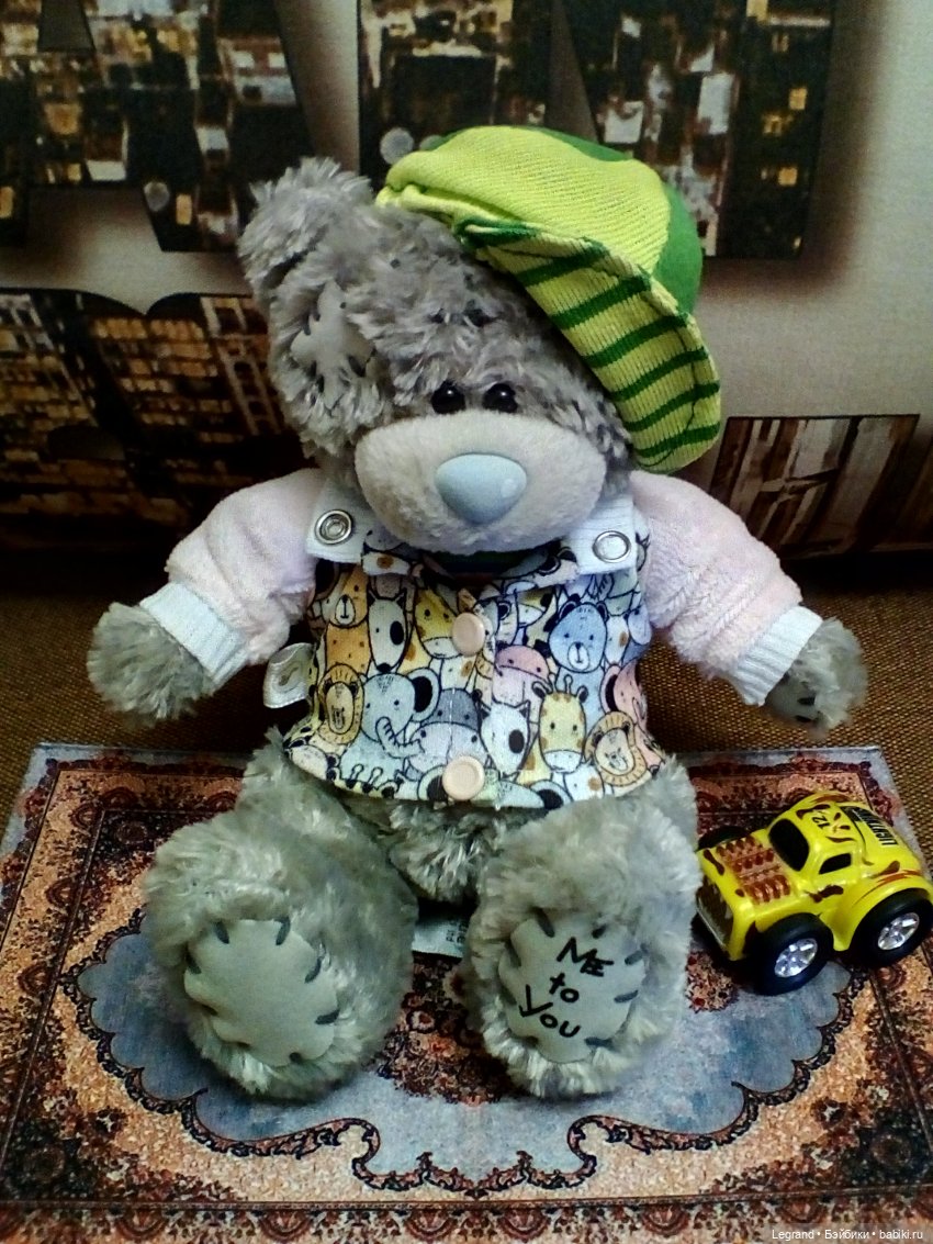 Весенний Гри — Плюшевые мишки и игрушки (Teddy Bear): винтаж