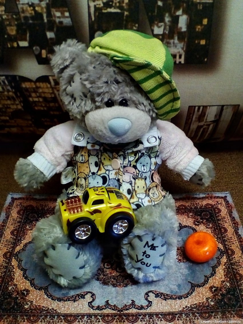 Весенний Гри — Плюшевые мишки и игрушки (Teddy Bear): винтаж (фото 7)