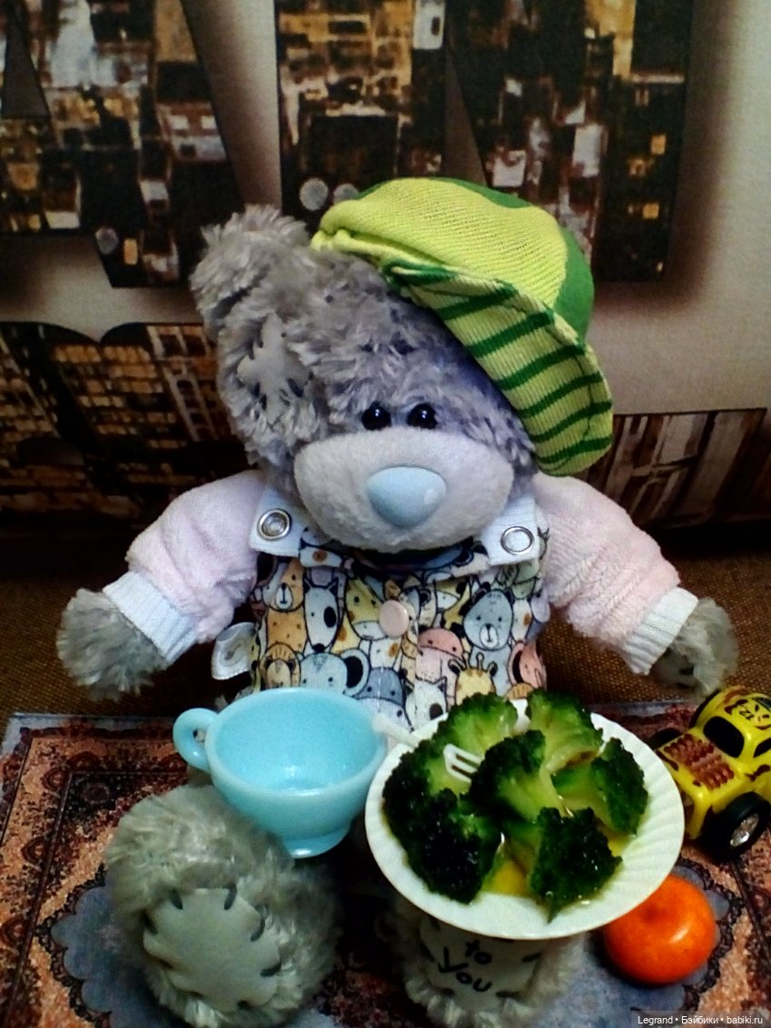 Весенний Гри — Плюшевые мишки и игрушки (Teddy Bear): винтаж (фото 5)