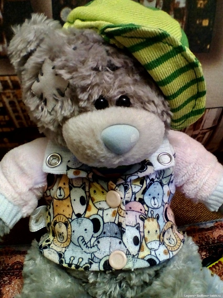 Весенний Гри — Плюшевые мишки и игрушки (Teddy Bear): винтаж (фото 2)