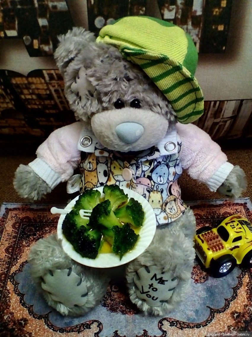 Весенний Гри — Плюшевые мишки и игрушки (Teddy Bear): винтаж (фото 3)