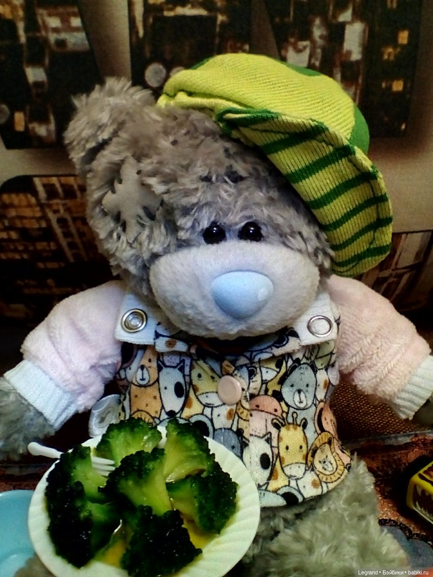 Весенний Гри — Плюшевые мишки и игрушки (Teddy Bear): винтаж (фото 6)