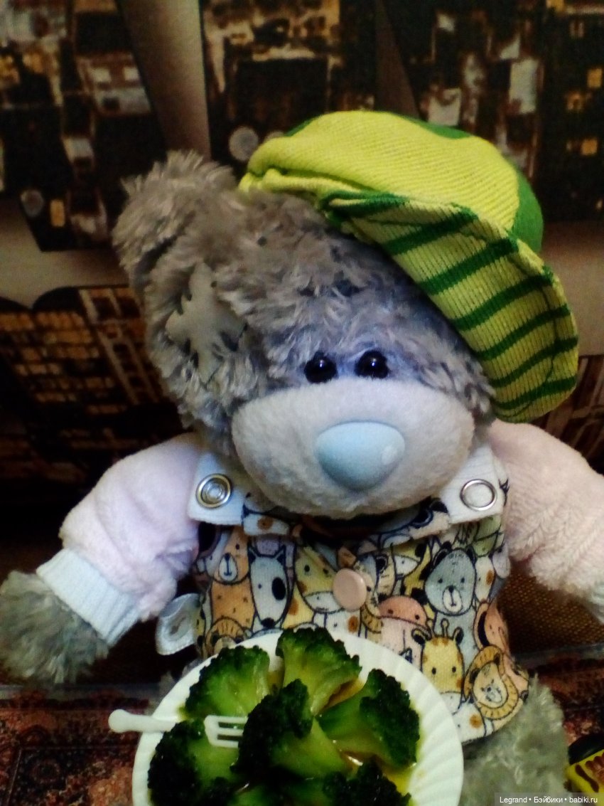 Весенний Гри — Плюшевые мишки и игрушки (Teddy Bear): винтаж (фото 4)