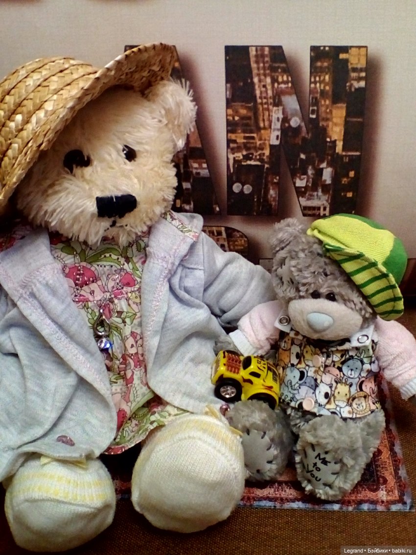 Весенний Гри — Плюшевые мишки и игрушки (Teddy Bear): винтаж (фото 9)