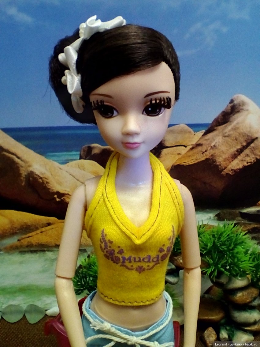 Эрмелин и Гюнеш на побережье