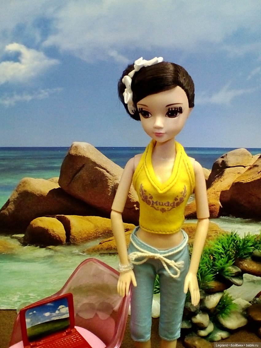 Эрмелин и Гюнеш на побережье (фото 10)