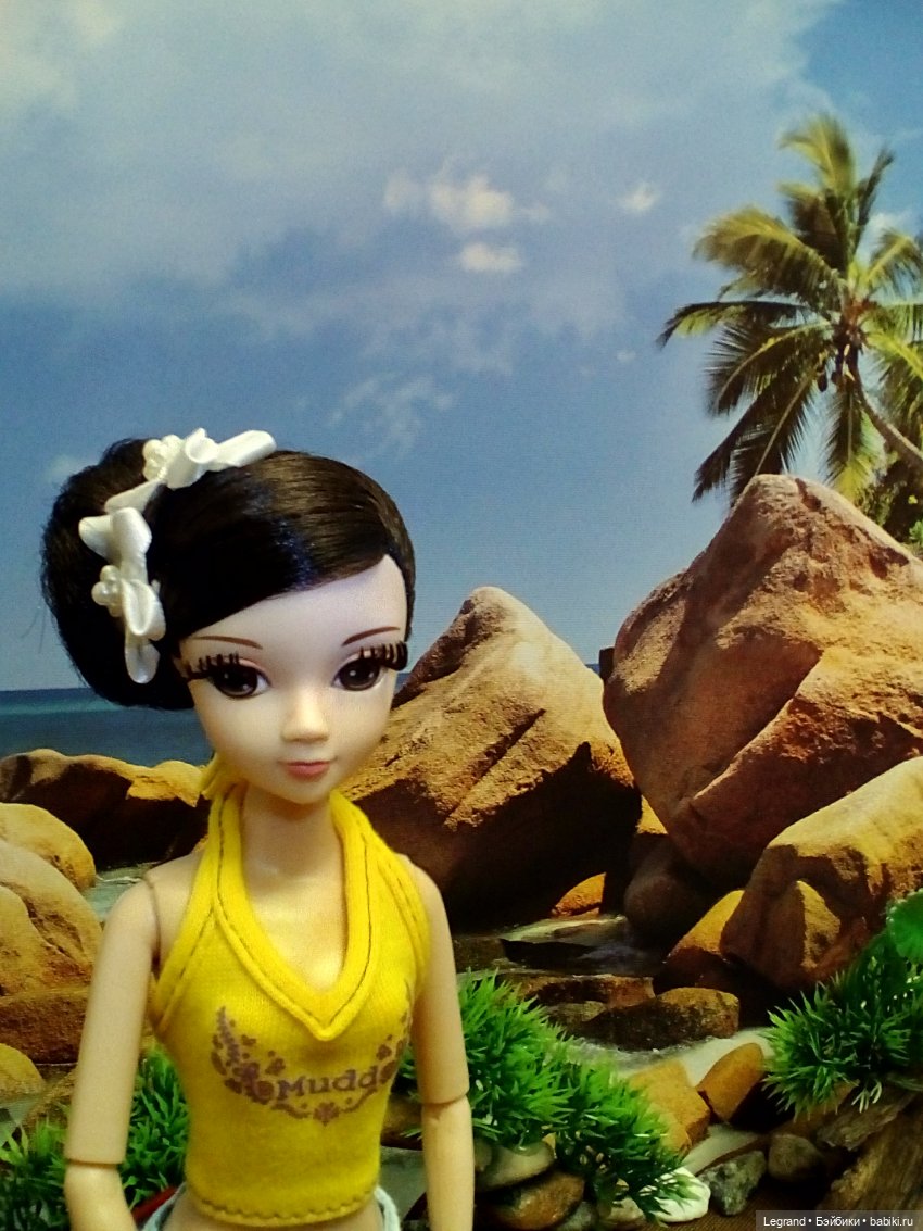 Эрмелин и Гюнеш на побережье