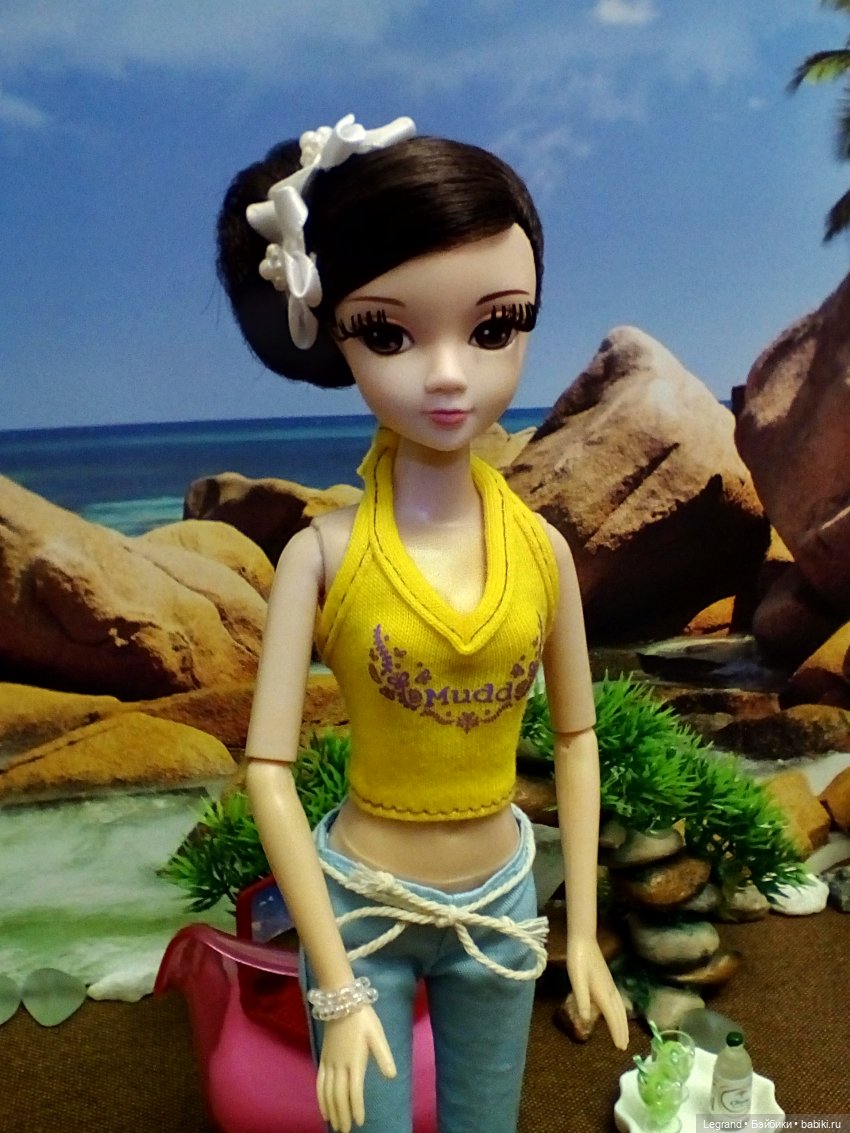 Эрмелин и Гюнеш на побережье