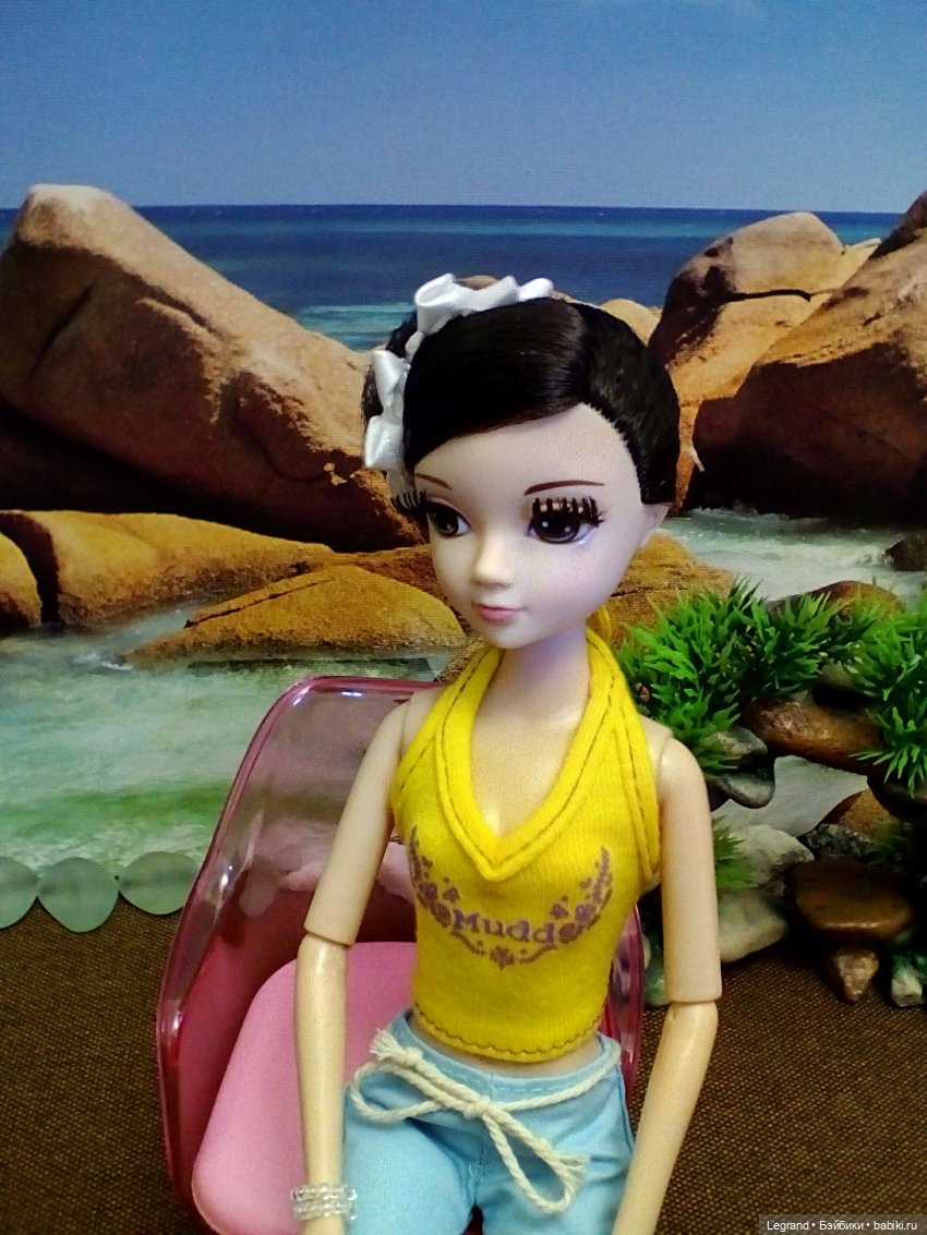 Эрмелин и Гюнеш на побережье