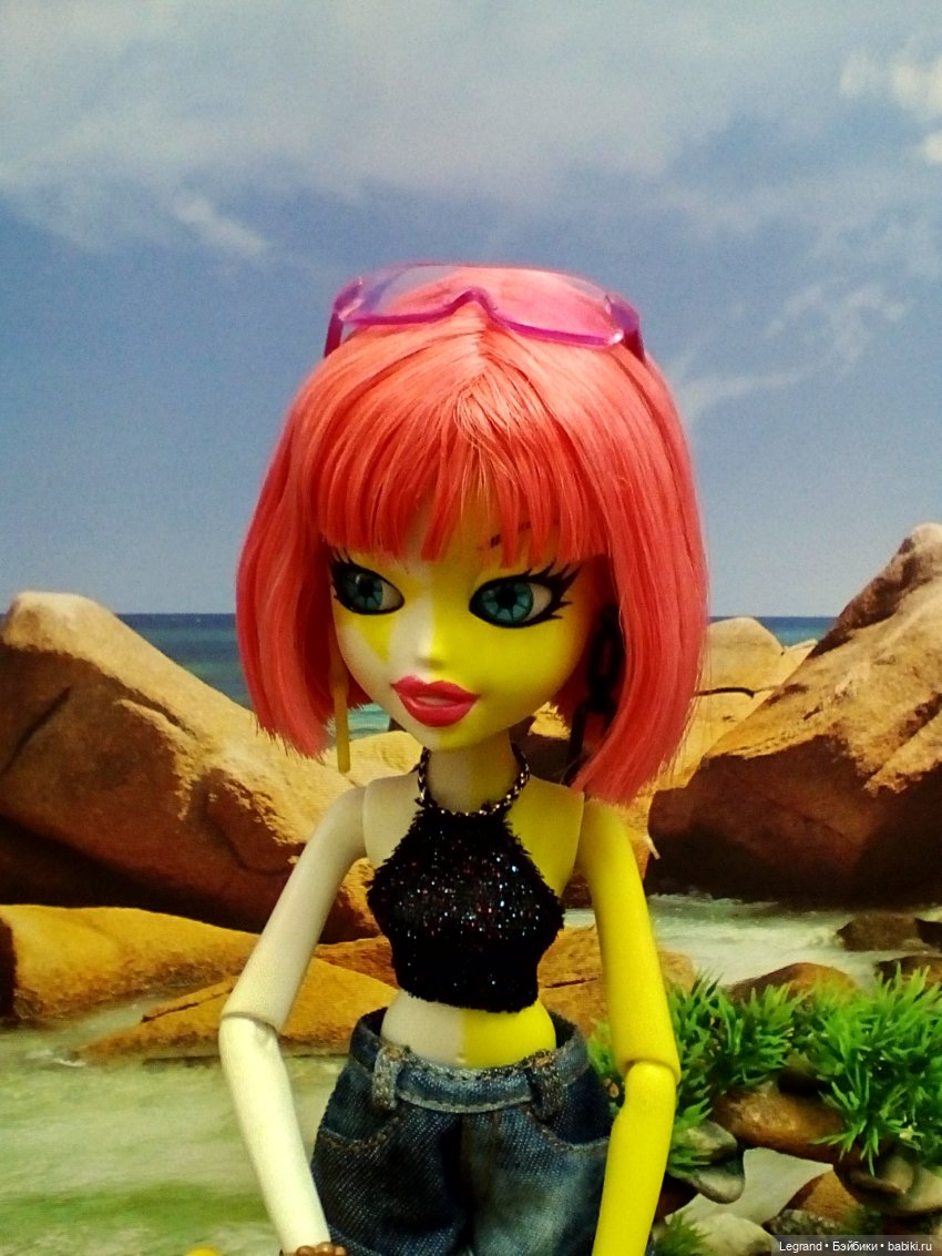 Эрмелин и Гюнеш на побережье