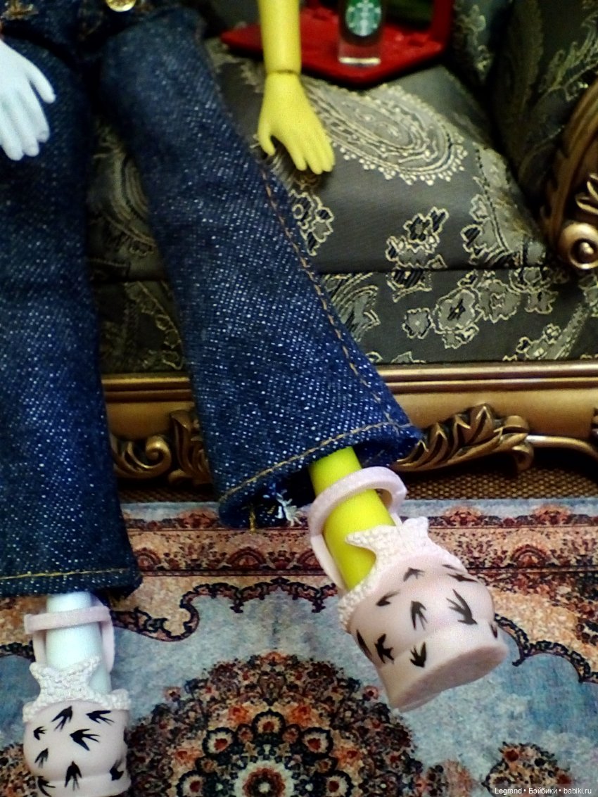 Они сами пишут свои истории: Лестат и Эрмелин (фото 5)