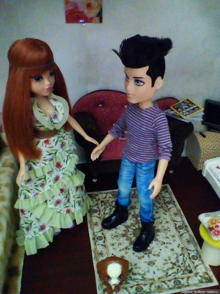 История Мышика — Куклы Bratz (Братц) и Moxie Girlz: MGA (фото 3)