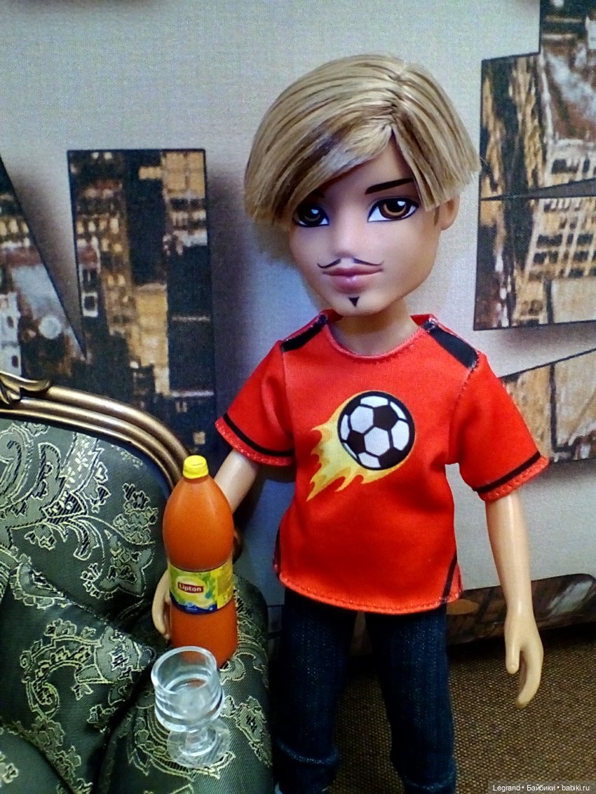 Мужчины Bratz: обновки и будни (фото 2)