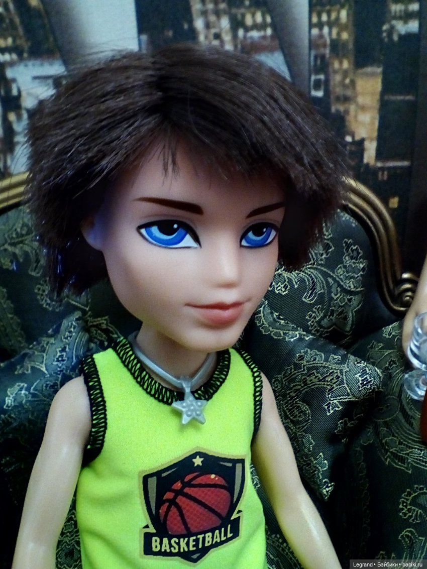 Мужчины Bratz: обновки и будни