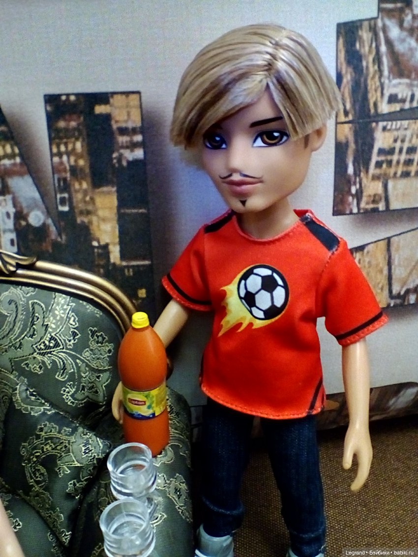 Мужчины Bratz: обновки и будни (фото 8)