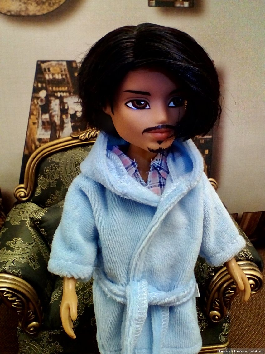 Мужчины Bratz: обновки и будни
