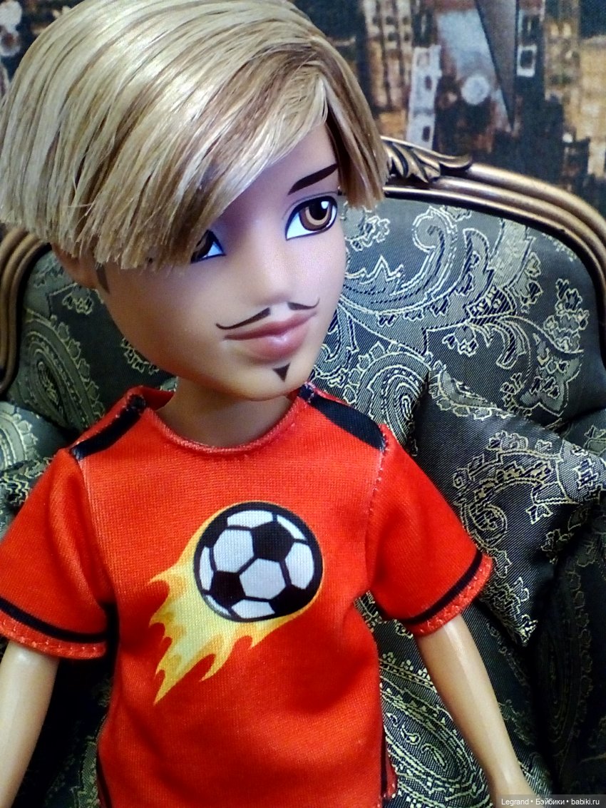 Мужчины Bratz: обновки и будни