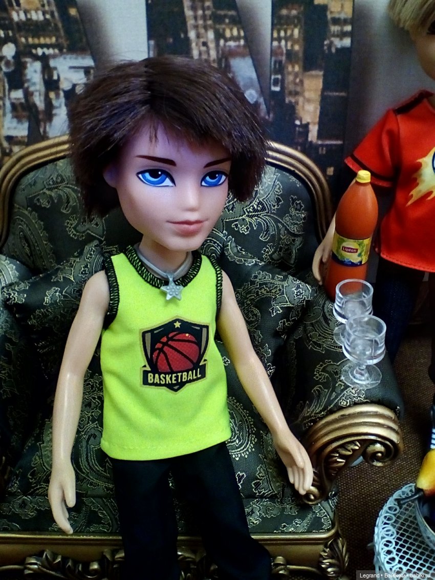 Мужчины Bratz: обновки и будни (фото 5)