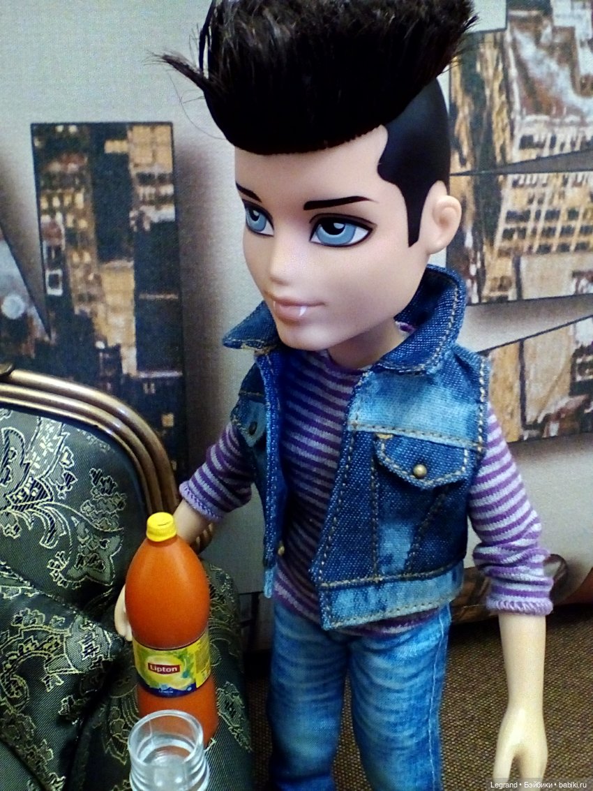 Мужчины Bratz: обновки и будни