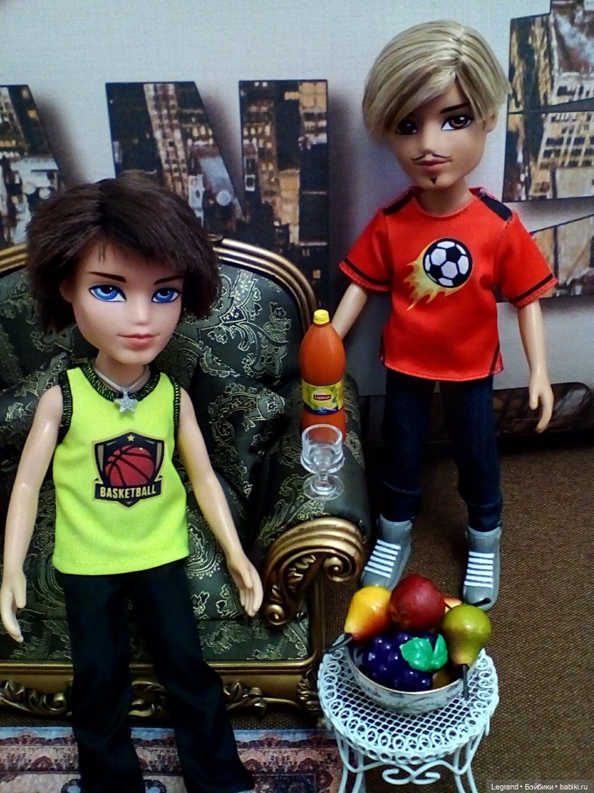 Мужчины Bratz: обновки и будни (фото 10)