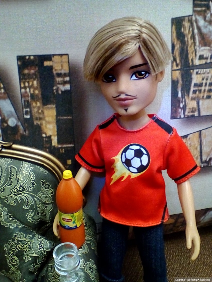 Мужчины Bratz: обновки и будни (фото 3)