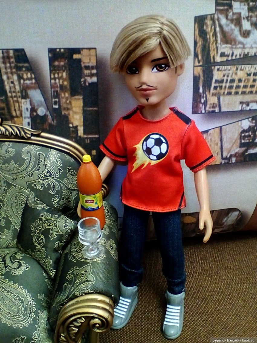 Мужчины Bratz: обновки и будни