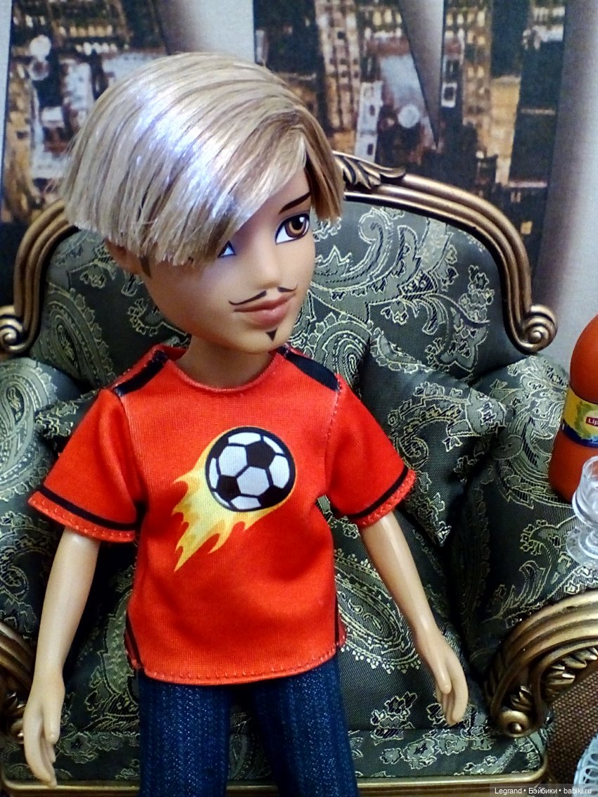 Мужчины Bratz: обновки и будни