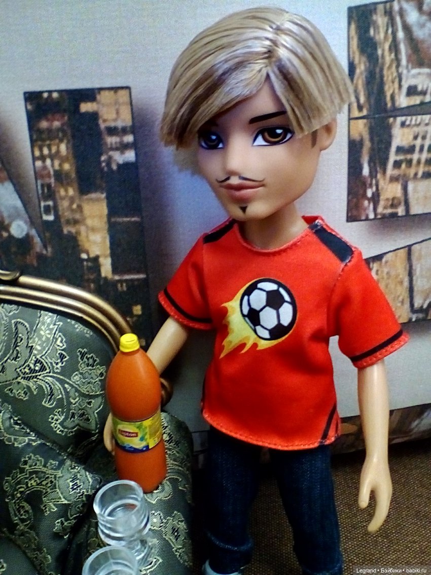 Мужчины Bratz: обновки и будни (фото 9)