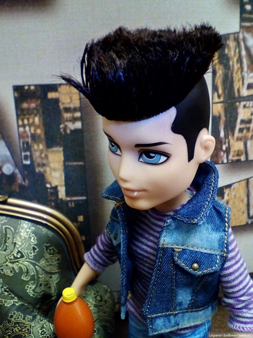 Мужчины Bratz: обновки и будни