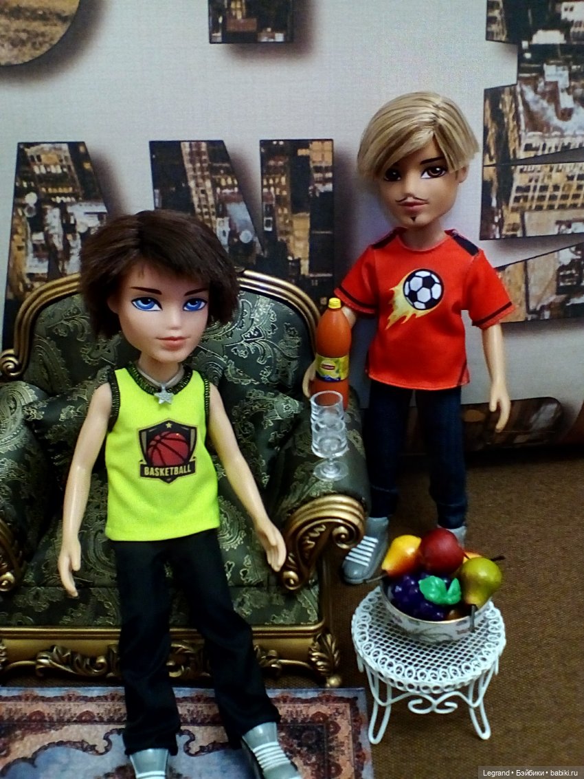 Мужчины Bratz: обновки и будни (фото 4)