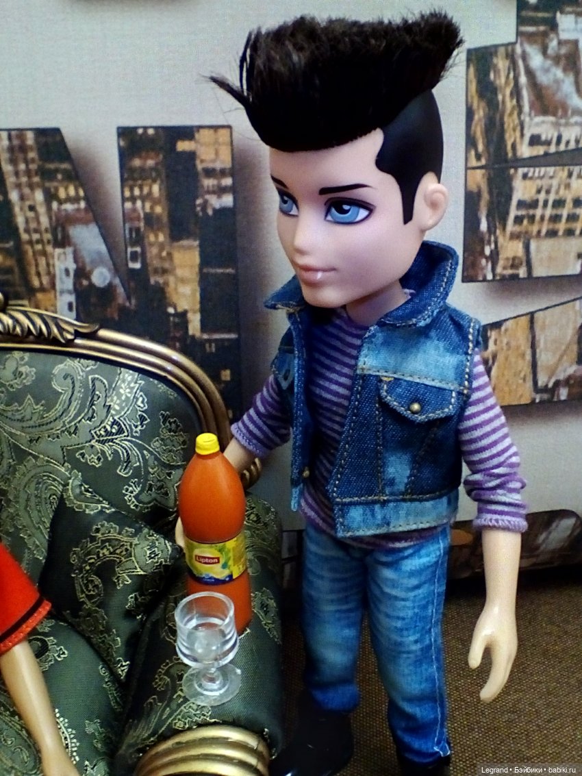 Мужчины Bratz: обновки и будни