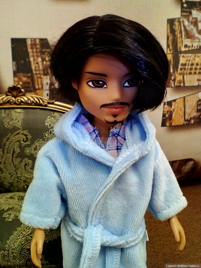 Мужчины Bratz: обновки и будни