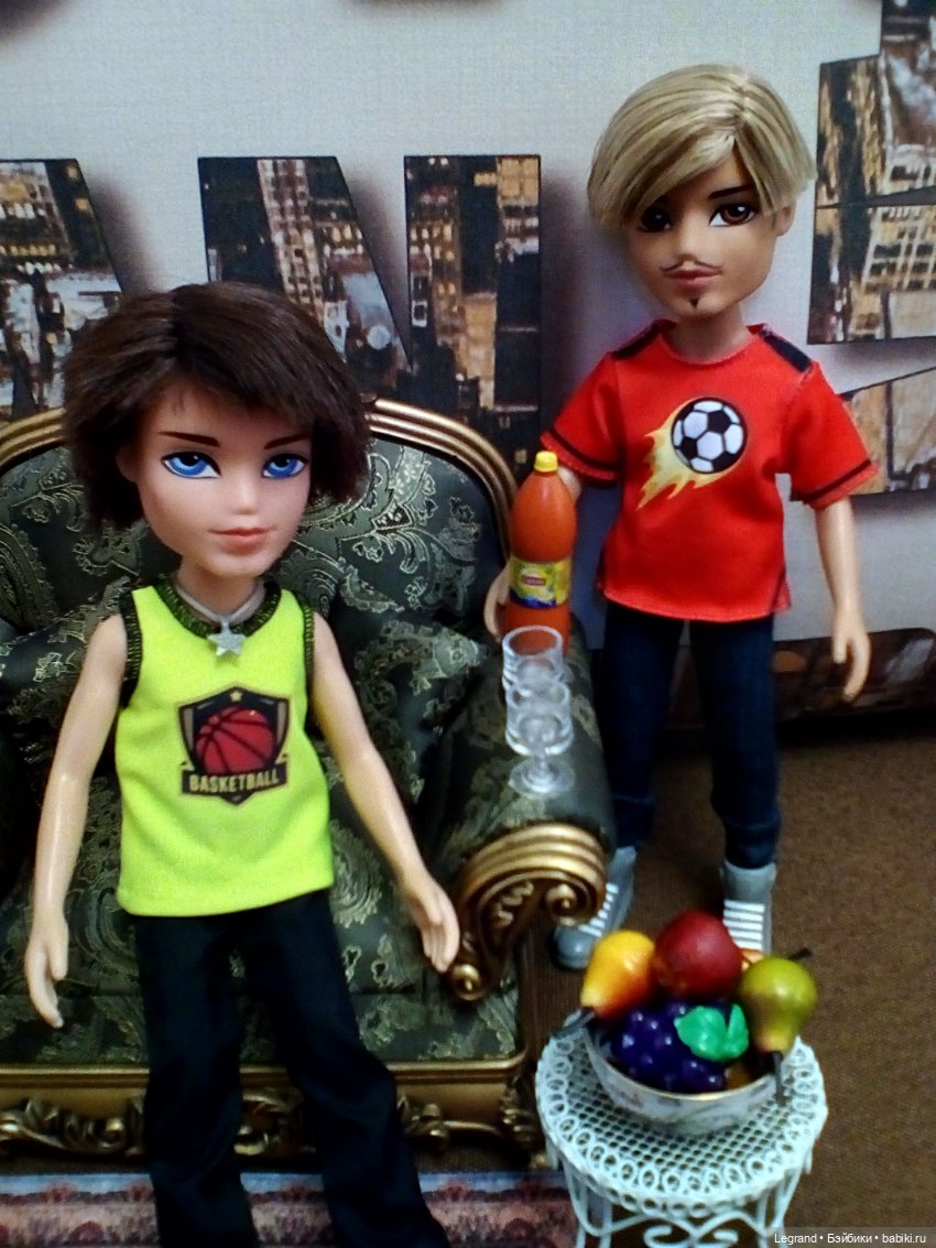 Мужчины Bratz: обновки и будни (фото 7)