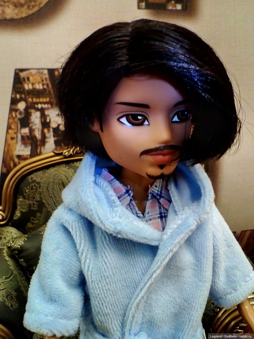 Мужчины Bratz: обновки и будни