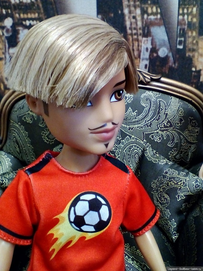 Мужчины Bratz: обновки и будни