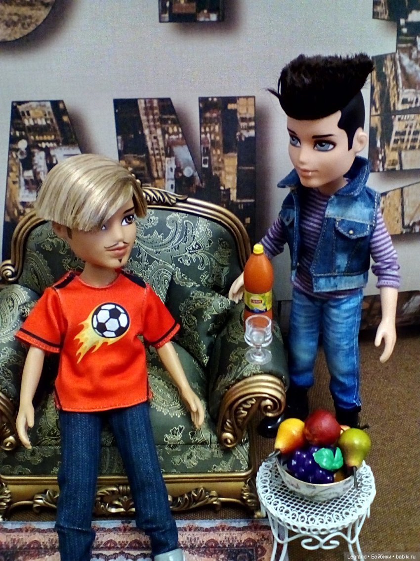 Мужчины Bratz: обновки и будни