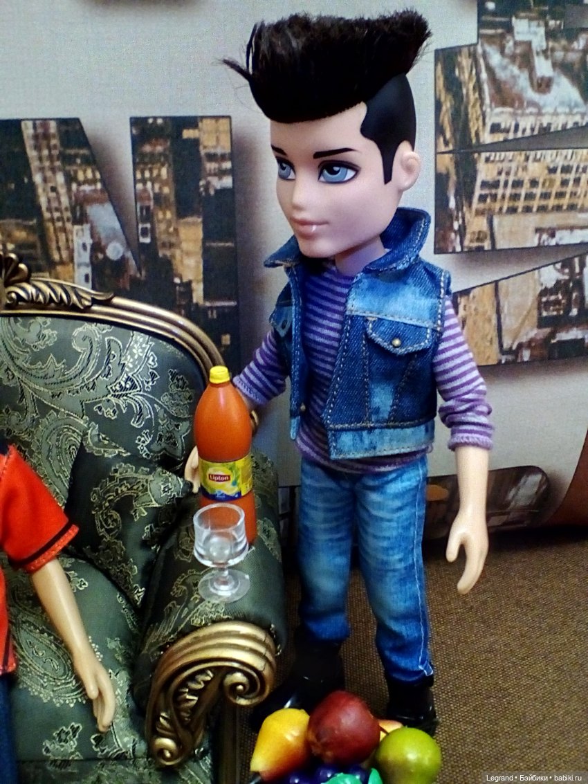 Мужчины Bratz: обновки и будни