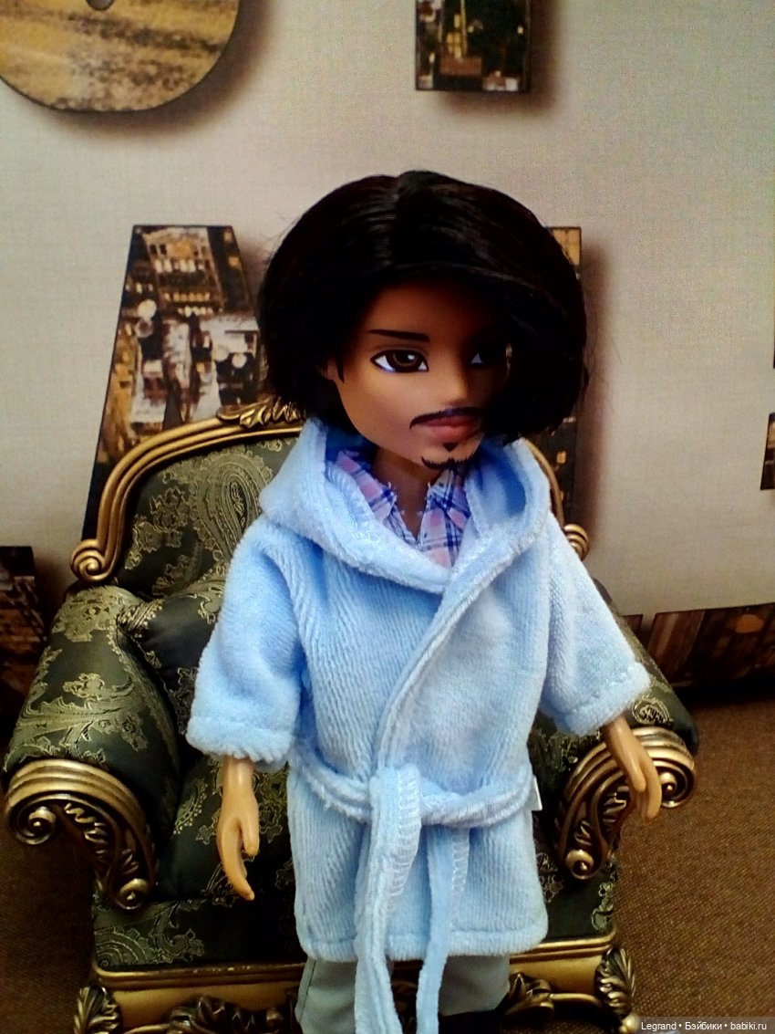 Мужчины Bratz: обновки и будни