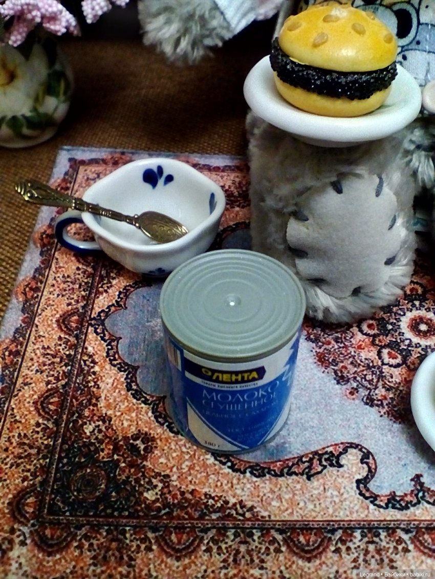 Ужин Гри — Плюшевые мишки и игрушки (Teddy Bear): винтаж (фото 7)