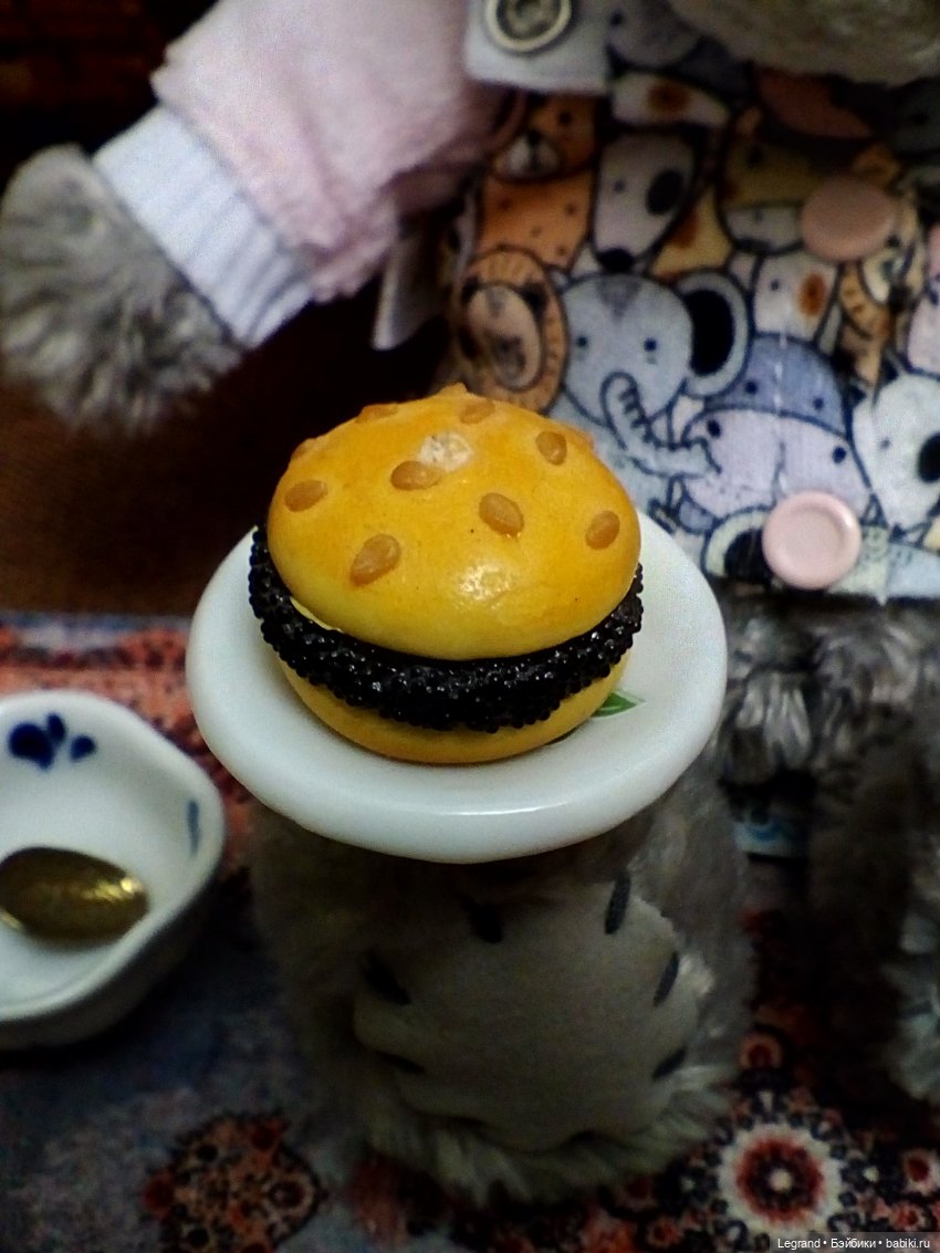 Ужин Гри — Плюшевые мишки и игрушки (Teddy Bear): винтаж (фото 5)