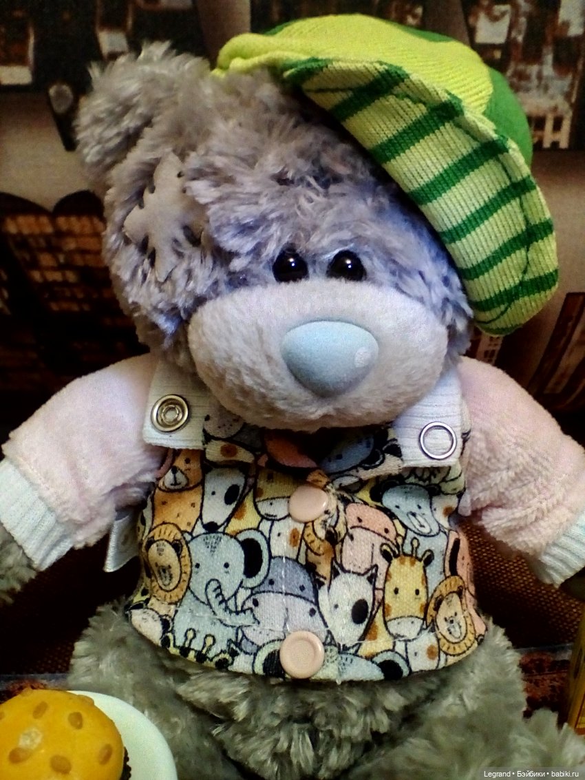 Ужин Гри — Плюшевые мишки и игрушки (Teddy Bear): винтаж (фото 10)